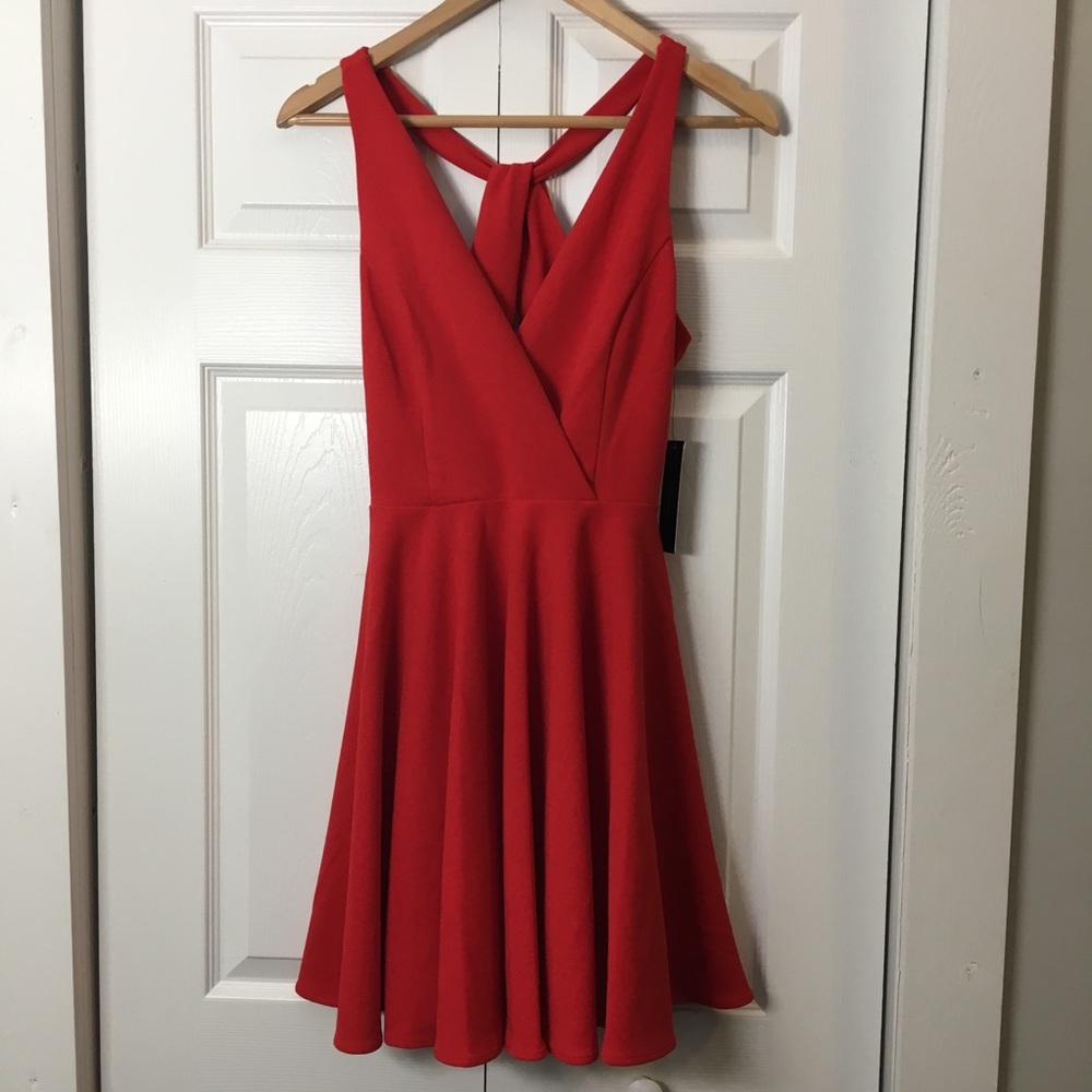 Lulus Red dress